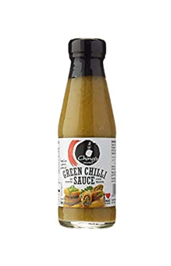 Chings Green Chilli Sauce - 200g
